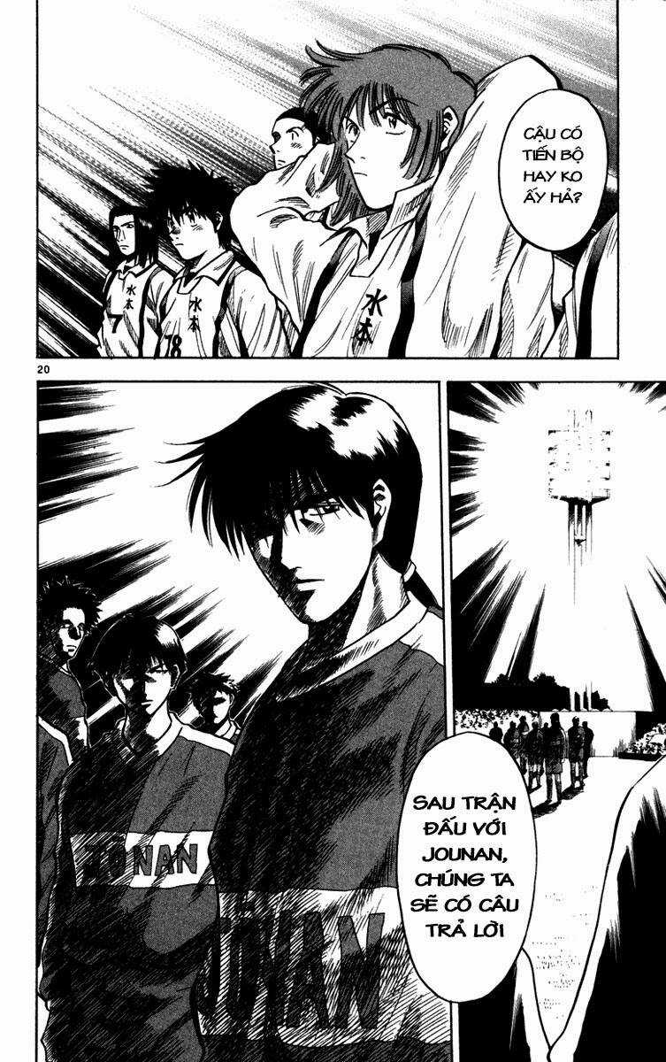 Vũ điệu trên sân cỏ - Fantasista Chapter 126 trang 19