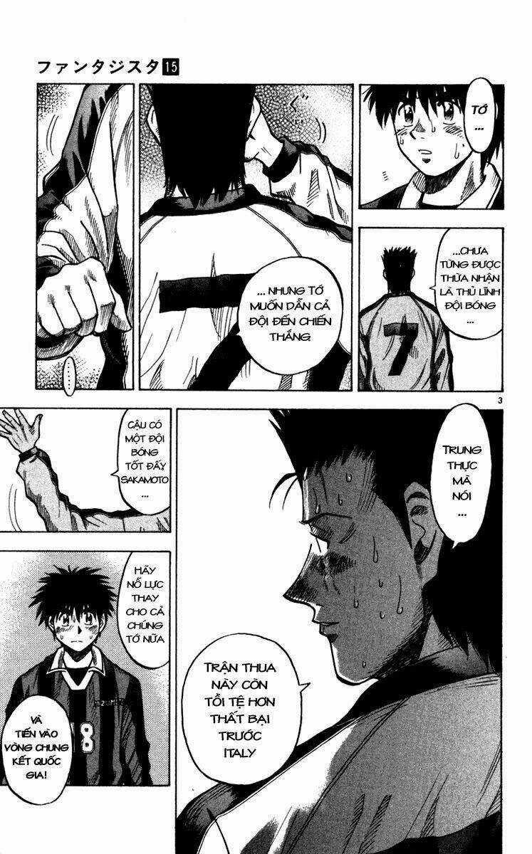 Vũ điệu trên sân cỏ - Fantasista Chapter 126 trang 2