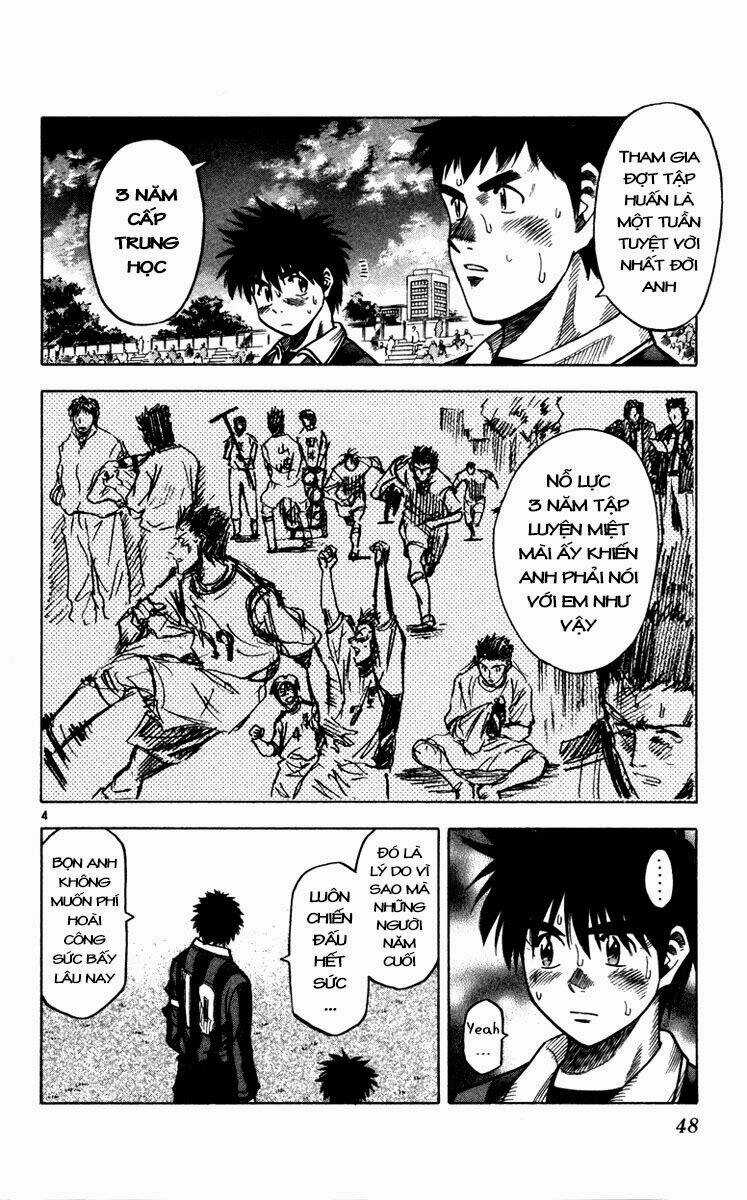 Vũ điệu trên sân cỏ - Fantasista Chapter 126 trang 3