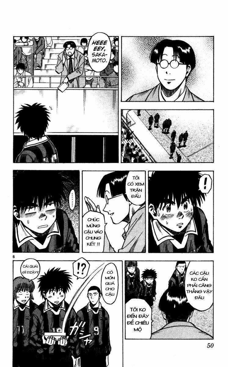 Vũ điệu trên sân cỏ - Fantasista Chapter 126 trang 5