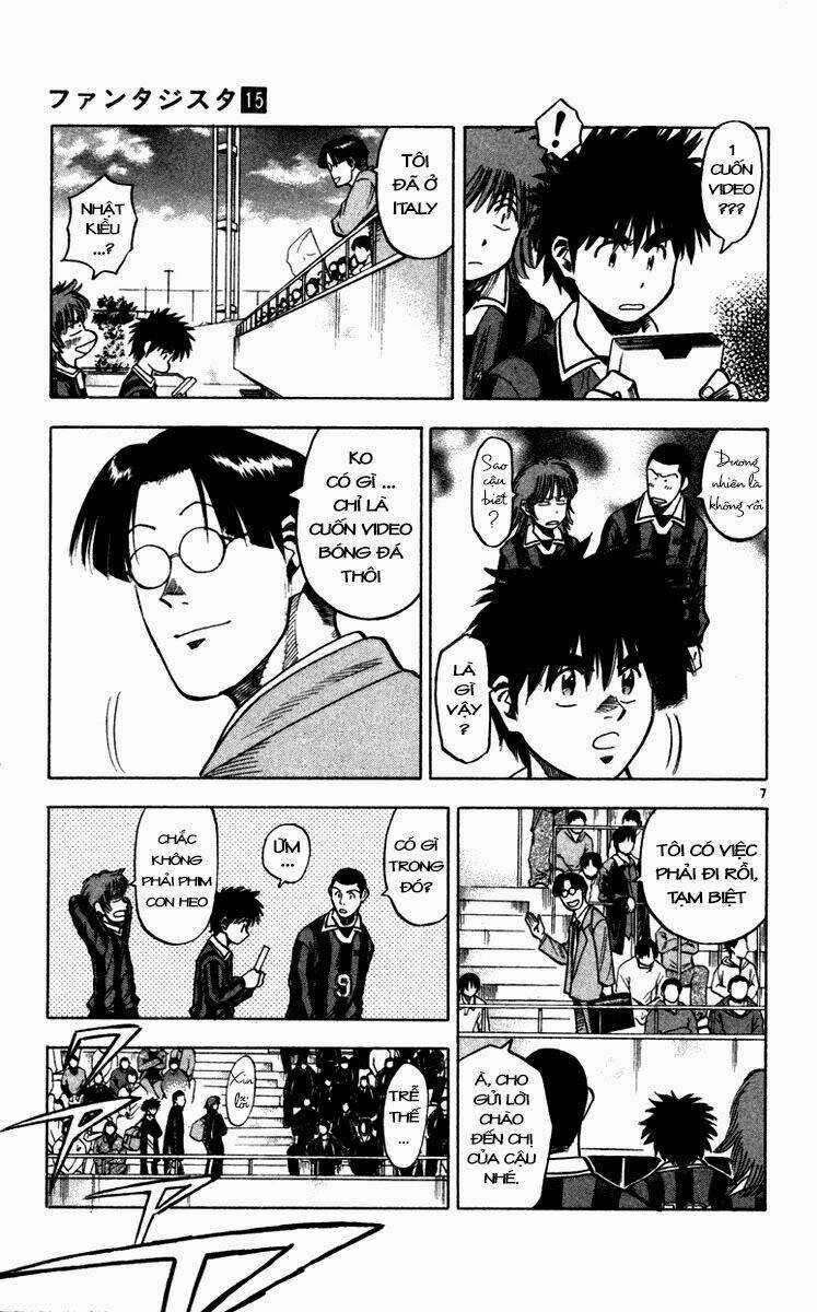 Vũ điệu trên sân cỏ - Fantasista Chapter 126 trang 6