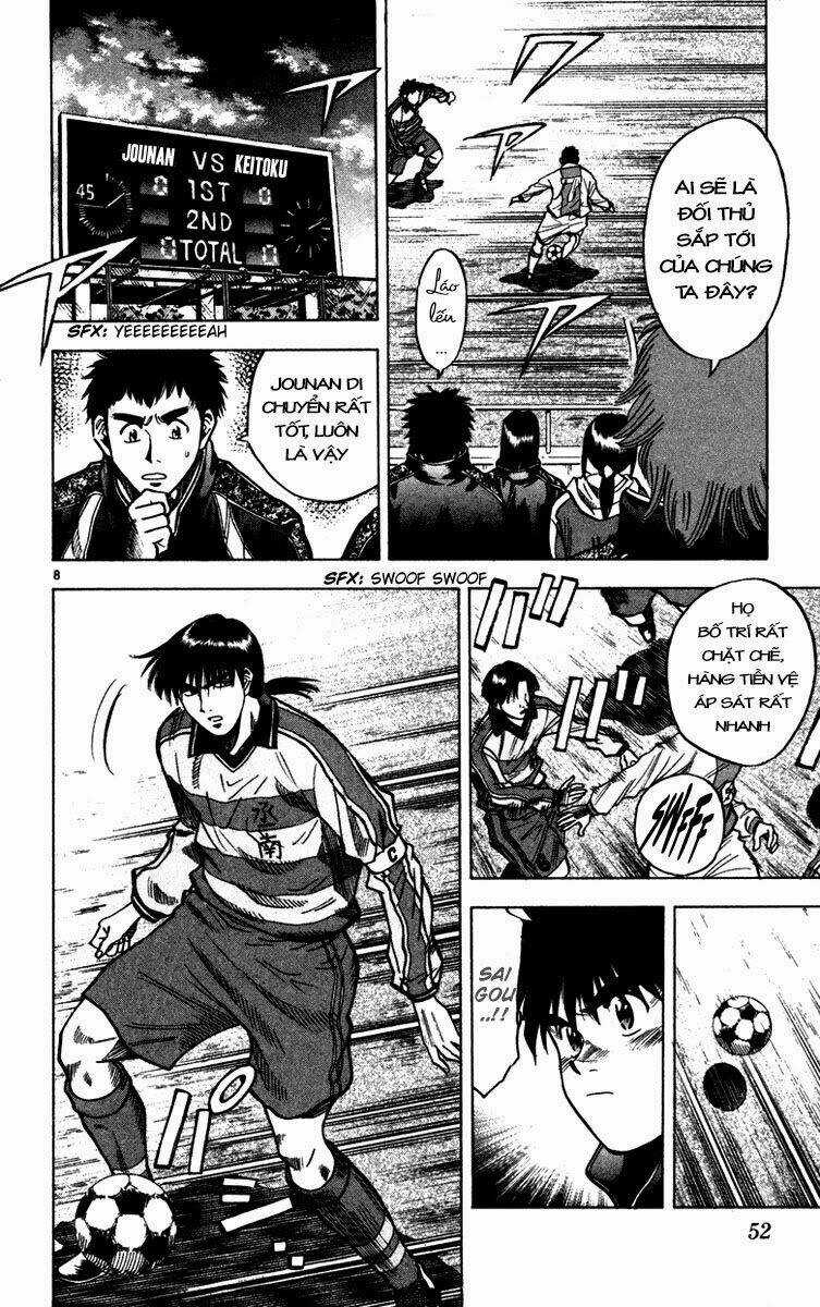 Vũ điệu trên sân cỏ - Fantasista Chapter 126 trang 7