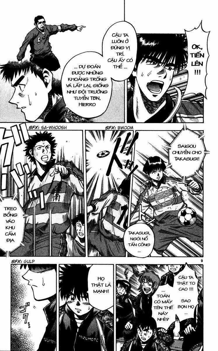 Vũ điệu trên sân cỏ - Fantasista Chapter 126 trang 8