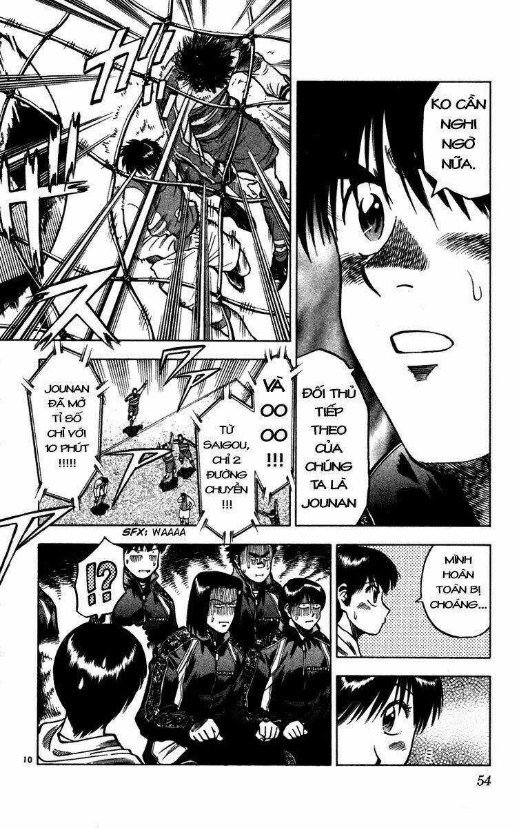 Vũ điệu trên sân cỏ - Fantasista Chapter 126 trang 9