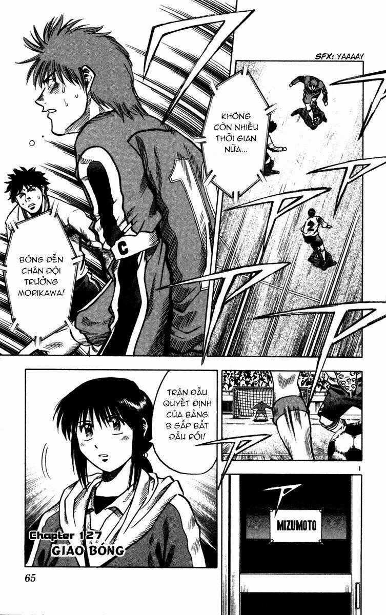 Vũ điệu trên sân cỏ - Fantasista Chapter 127 trang 0