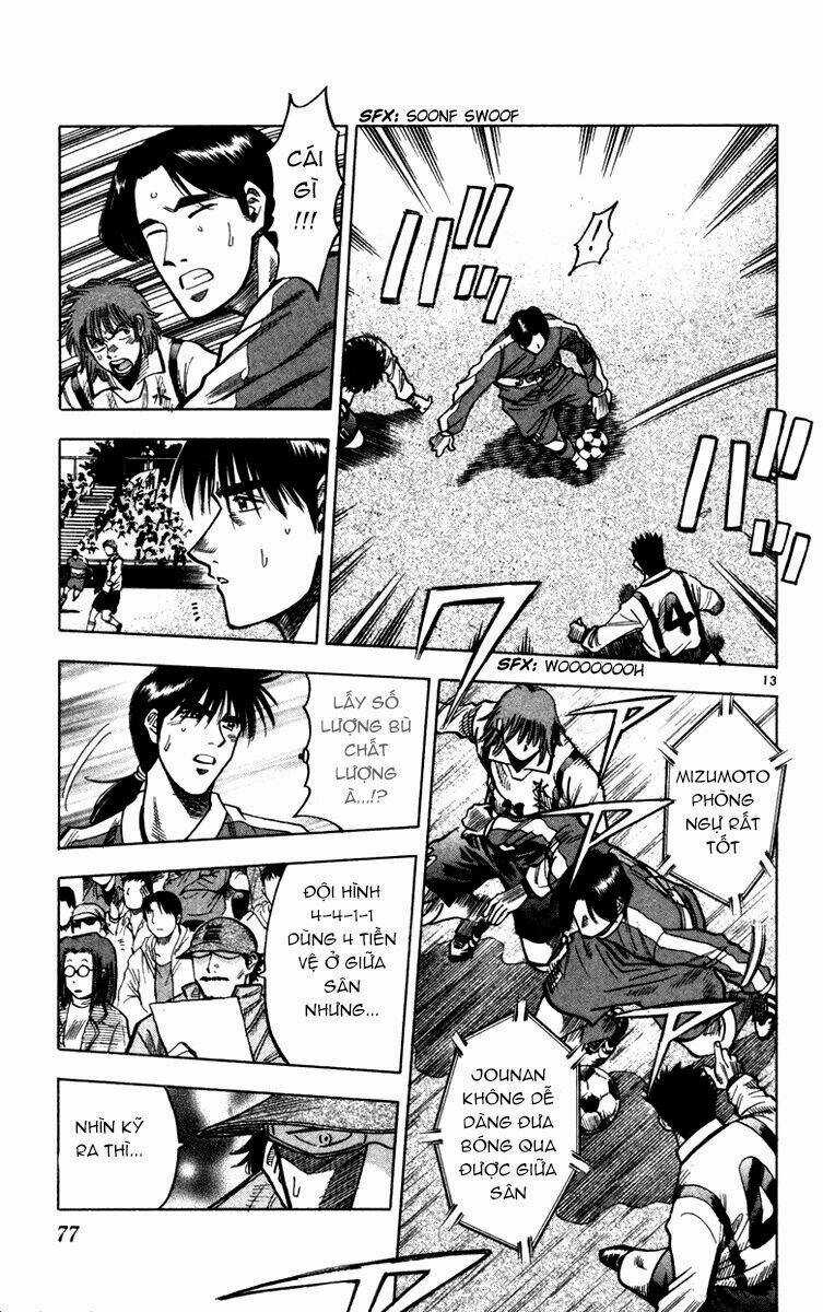 Vũ điệu trên sân cỏ - Fantasista Chapter 127 trang 10