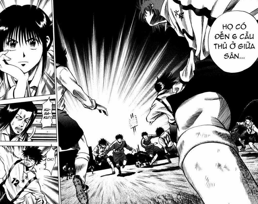 Vũ điệu trên sân cỏ - Fantasista Chapter 127 trang 11