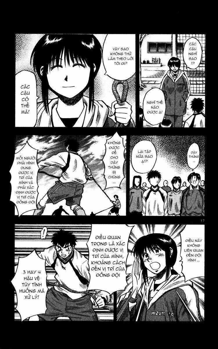 Vũ điệu trên sân cỏ - Fantasista Chapter 127 trang 13