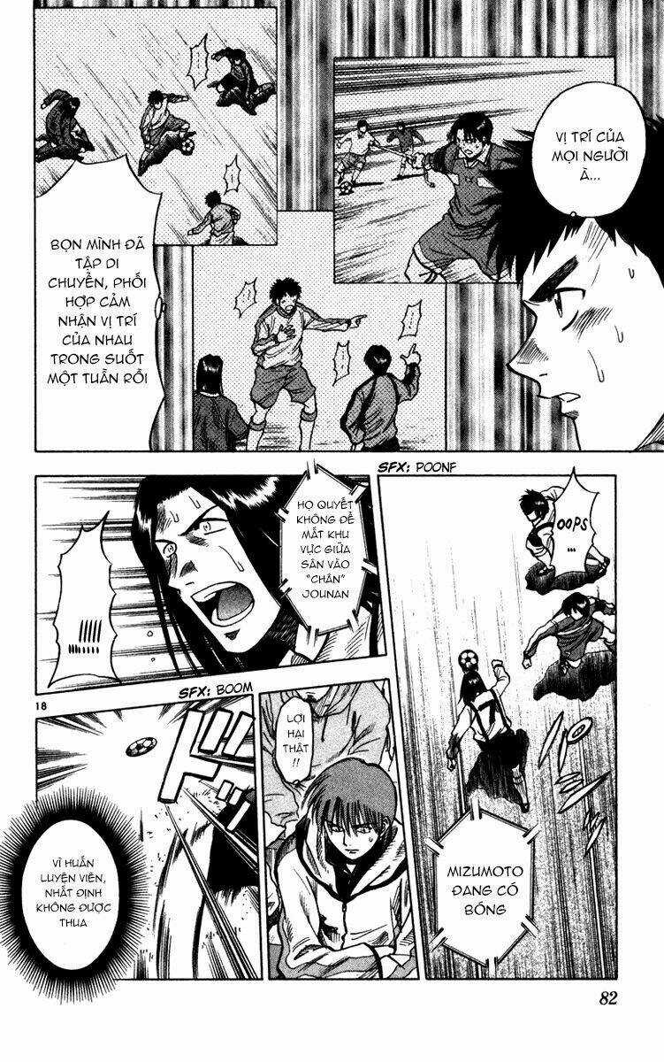 Vũ điệu trên sân cỏ - Fantasista Chapter 127 trang 14