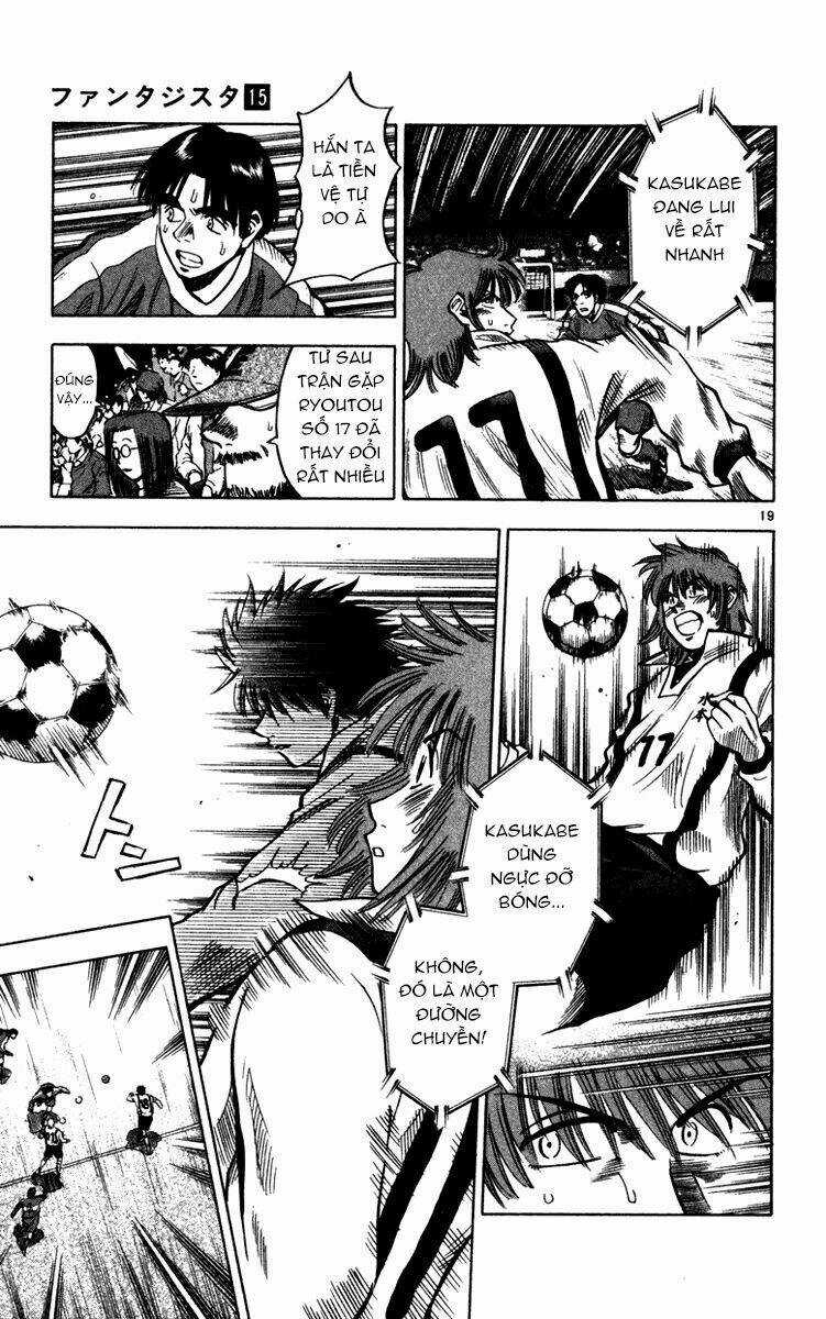 Vũ điệu trên sân cỏ - Fantasista Chapter 127 trang 15