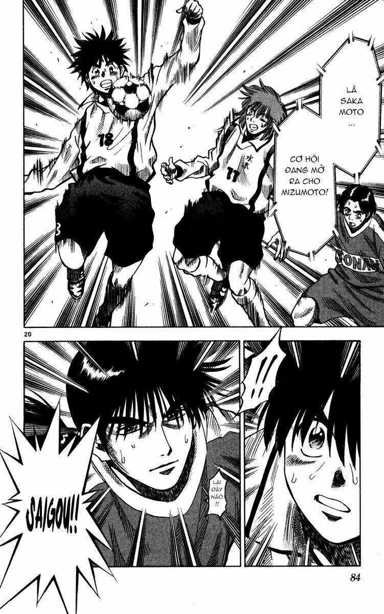 Vũ điệu trên sân cỏ - Fantasista Chapter 127 trang 16