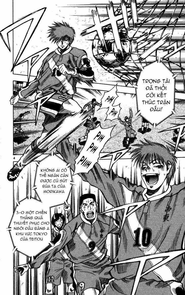 Vũ điệu trên sân cỏ - Fantasista Chapter 127 trang 2