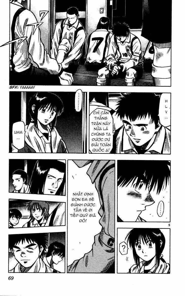 Vũ điệu trên sân cỏ - Fantasista Chapter 127 trang 3