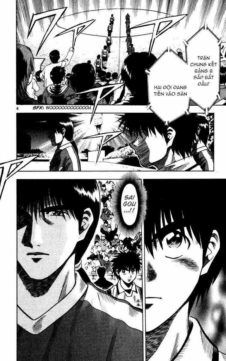 Vũ điệu trên sân cỏ - Fantasista Chapter 127 trang 4