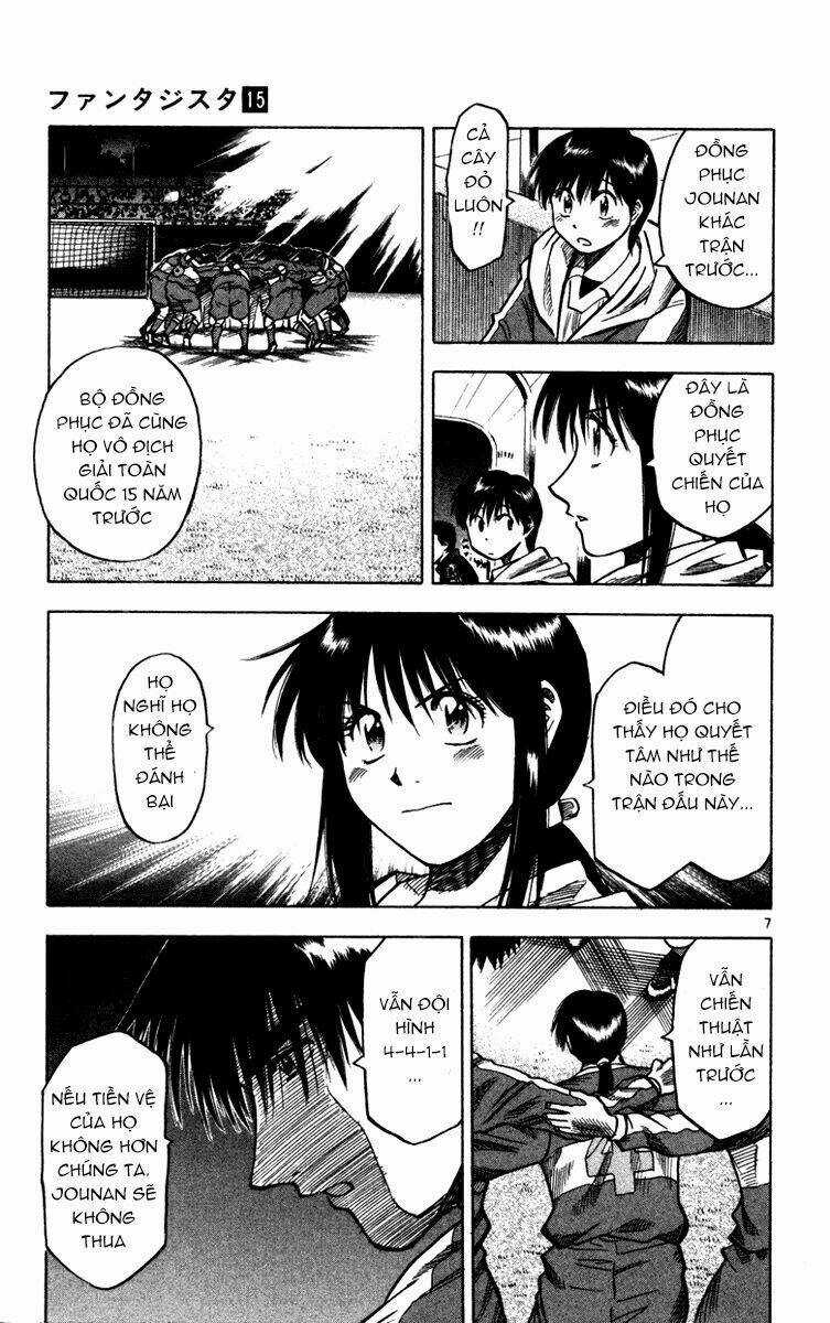 Vũ điệu trên sân cỏ - Fantasista Chapter 127 trang 5