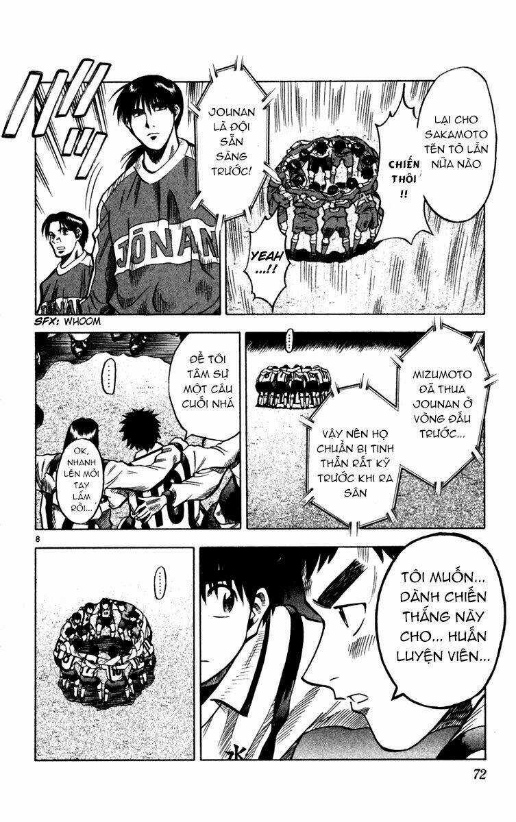 Vũ điệu trên sân cỏ - Fantasista Chapter 127 trang 6