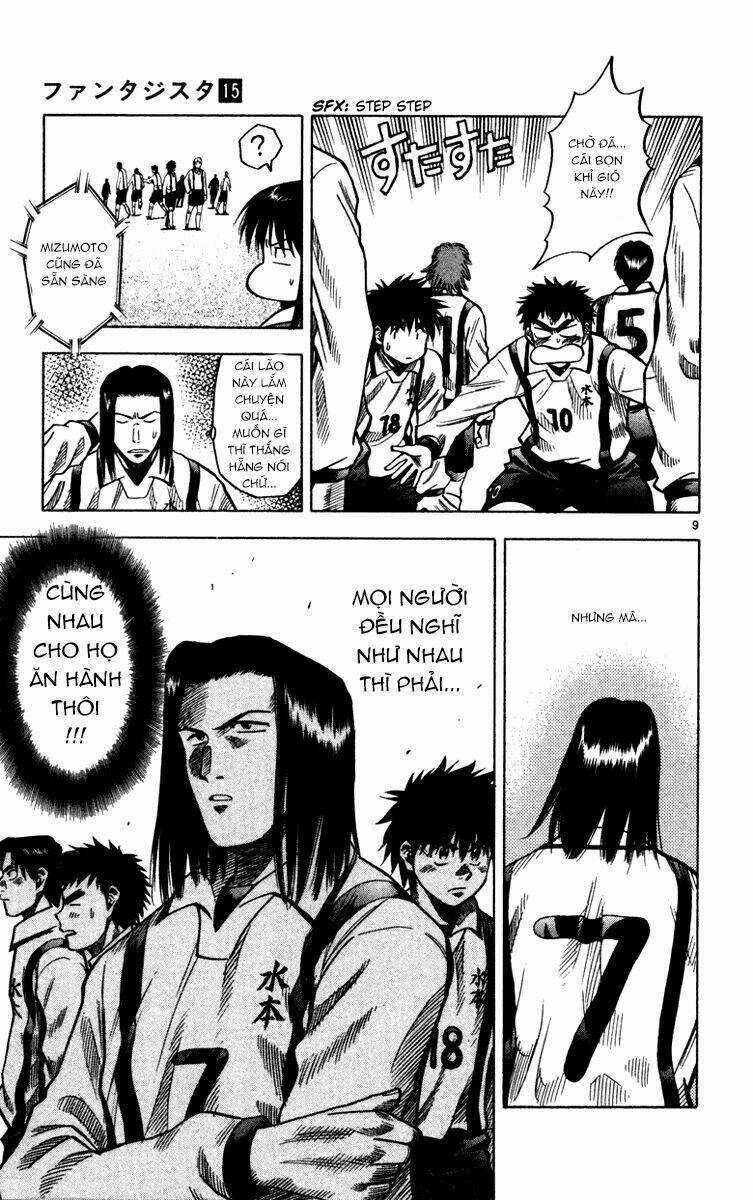 Vũ điệu trên sân cỏ - Fantasista Chapter 127 trang 7