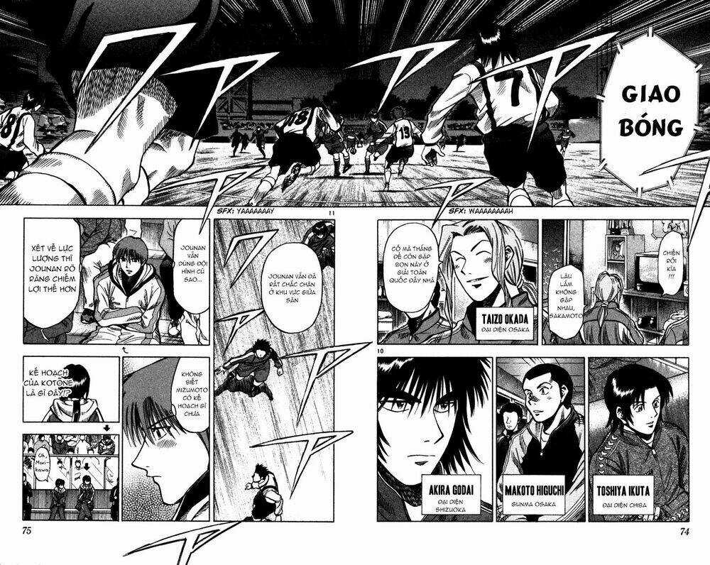 Vũ điệu trên sân cỏ - Fantasista Chapter 127 trang 8