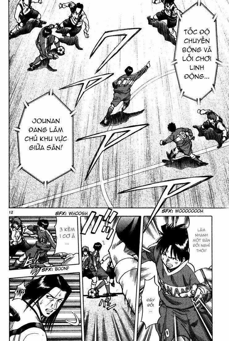 Vũ điệu trên sân cỏ - Fantasista Chapter 127 trang 9