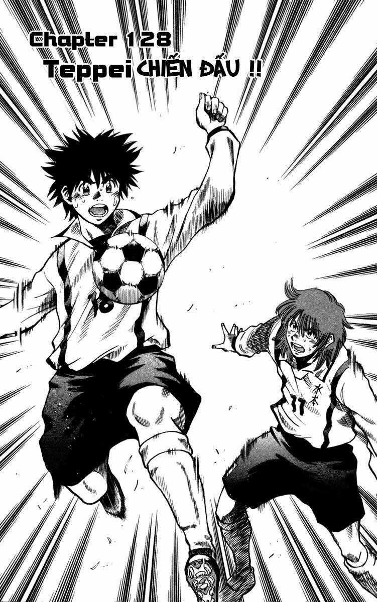 Vũ điệu trên sân cỏ - Fantasista Chapter 128 trang 0