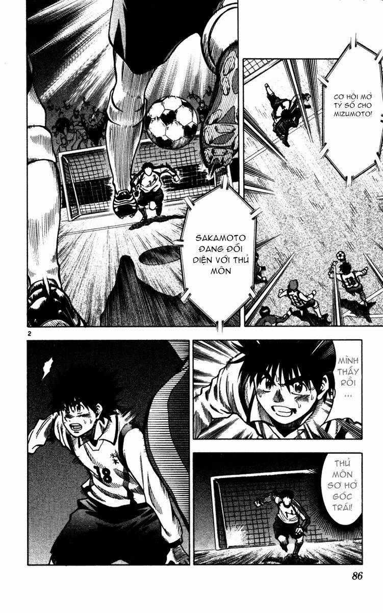 Vũ điệu trên sân cỏ - Fantasista Chapter 128 trang 1