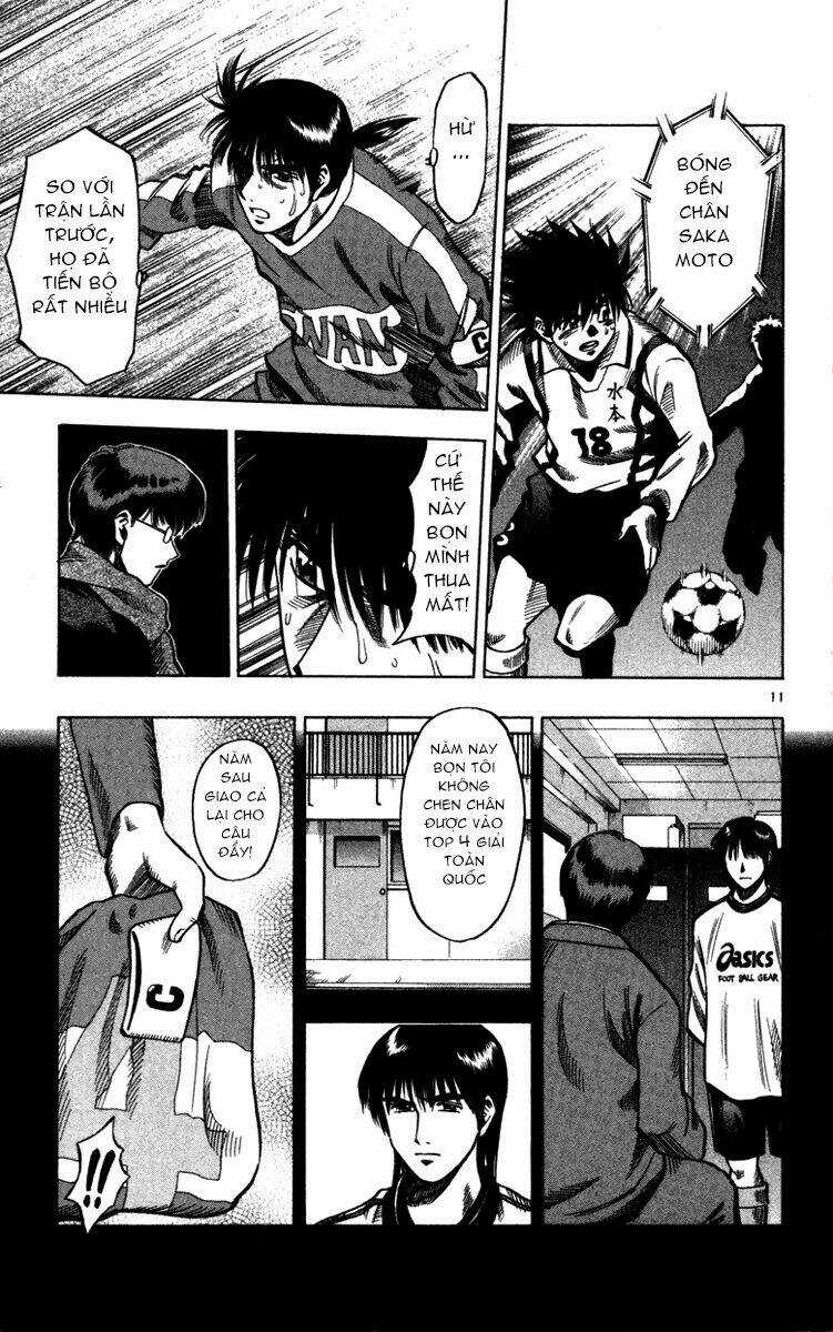 Vũ điệu trên sân cỏ - Fantasista Chapter 128 trang 10