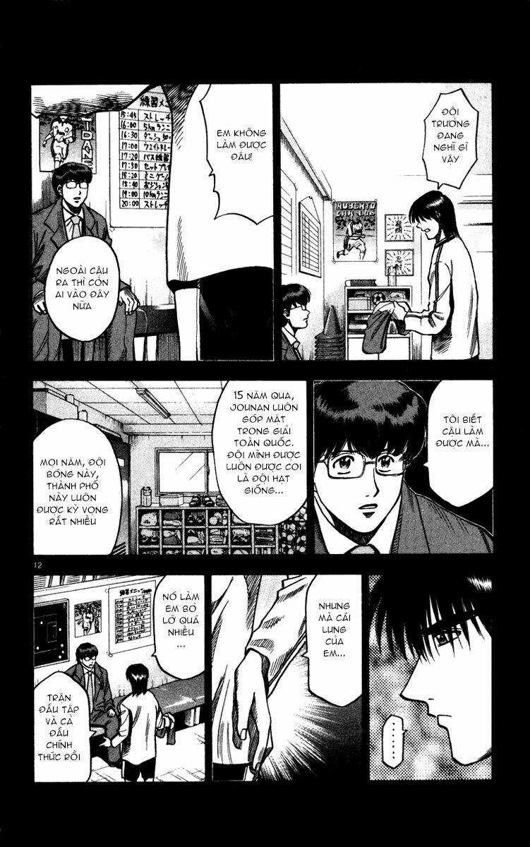 Vũ điệu trên sân cỏ - Fantasista Chapter 128 trang 11