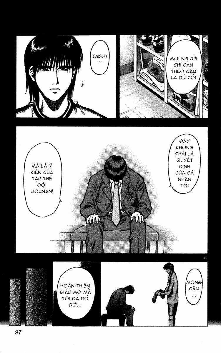 Vũ điệu trên sân cỏ - Fantasista Chapter 128 trang 12