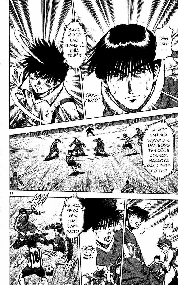 Vũ điệu trên sân cỏ - Fantasista Chapter 128 trang 13