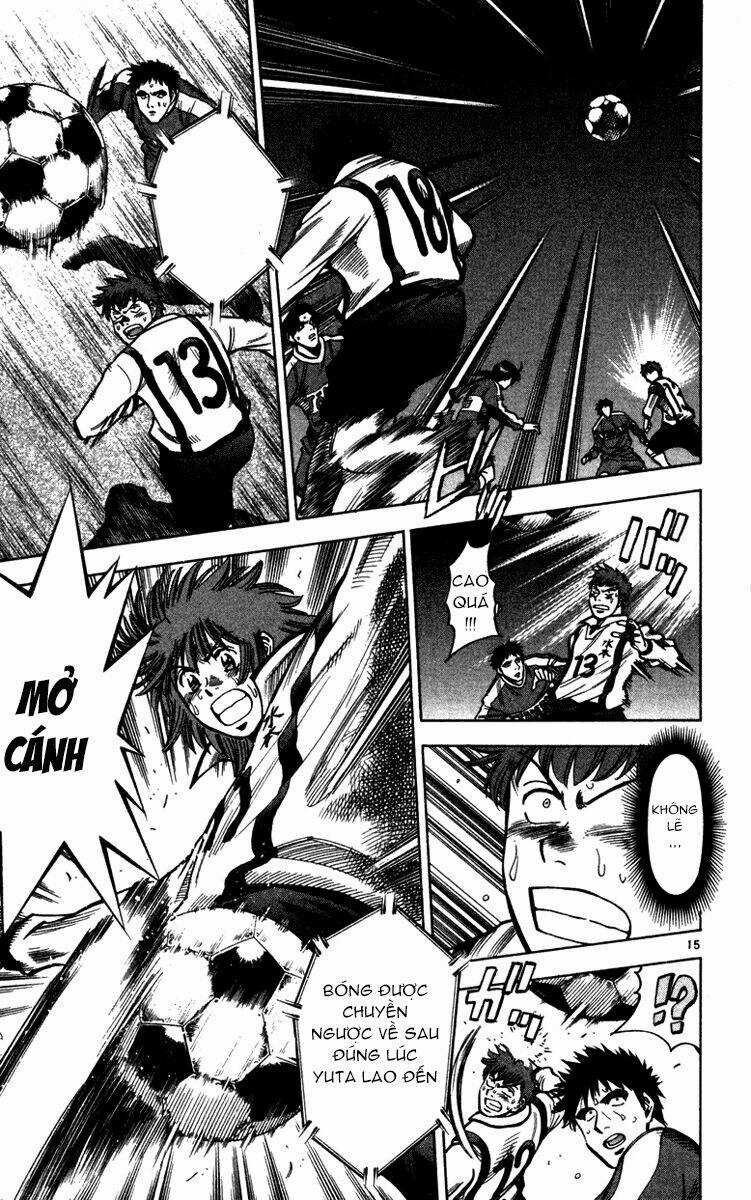 Vũ điệu trên sân cỏ - Fantasista Chapter 128 trang 14