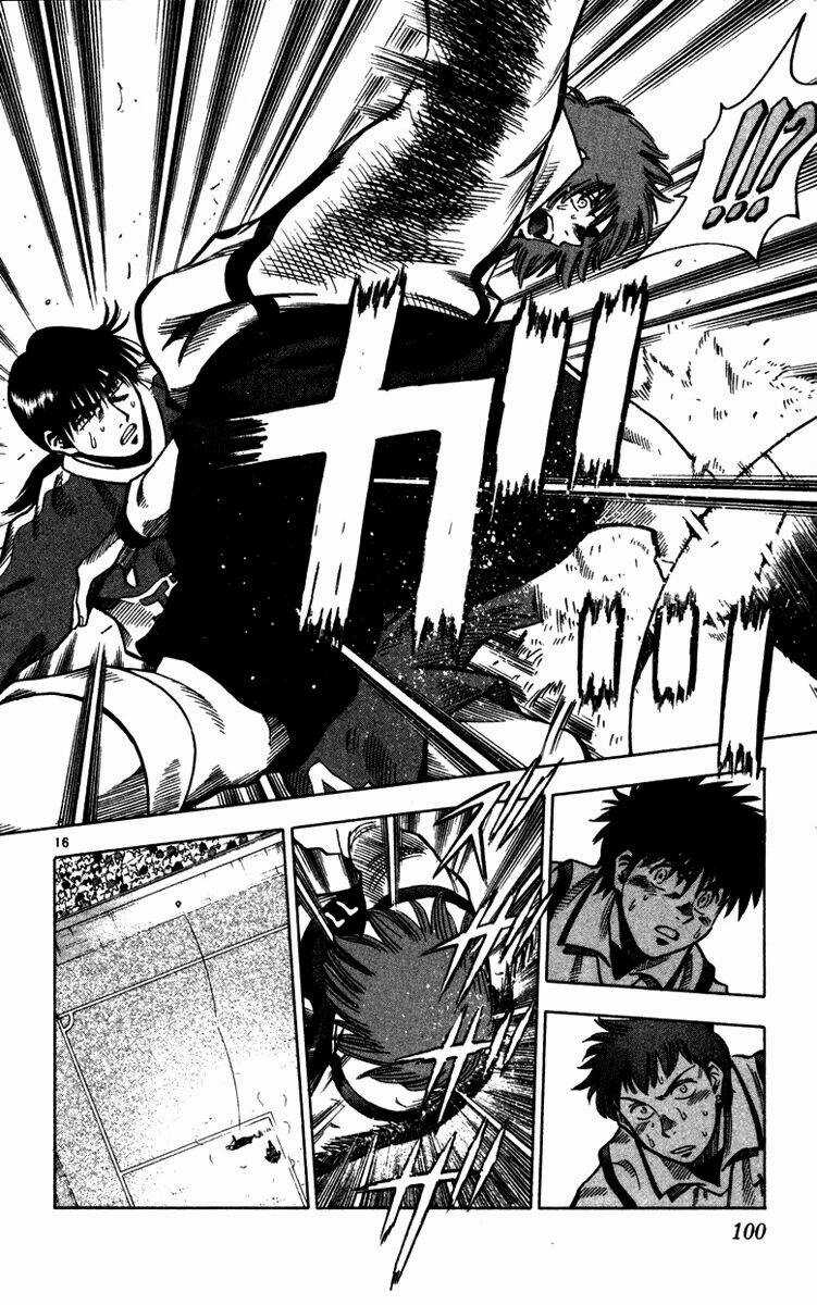 Vũ điệu trên sân cỏ - Fantasista Chapter 128 trang 15