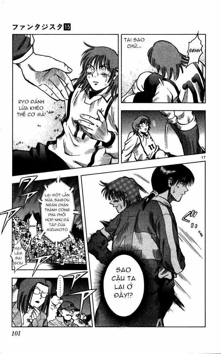 Vũ điệu trên sân cỏ - Fantasista Chapter 128 trang 16