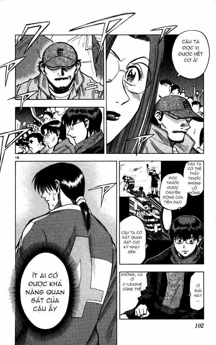 Vũ điệu trên sân cỏ - Fantasista Chapter 128 trang 17