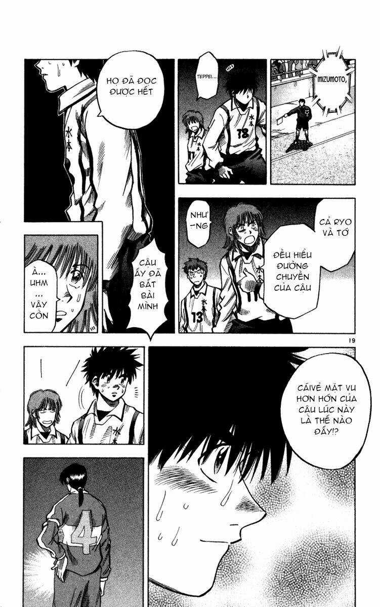 Vũ điệu trên sân cỏ - Fantasista Chapter 128 trang 18