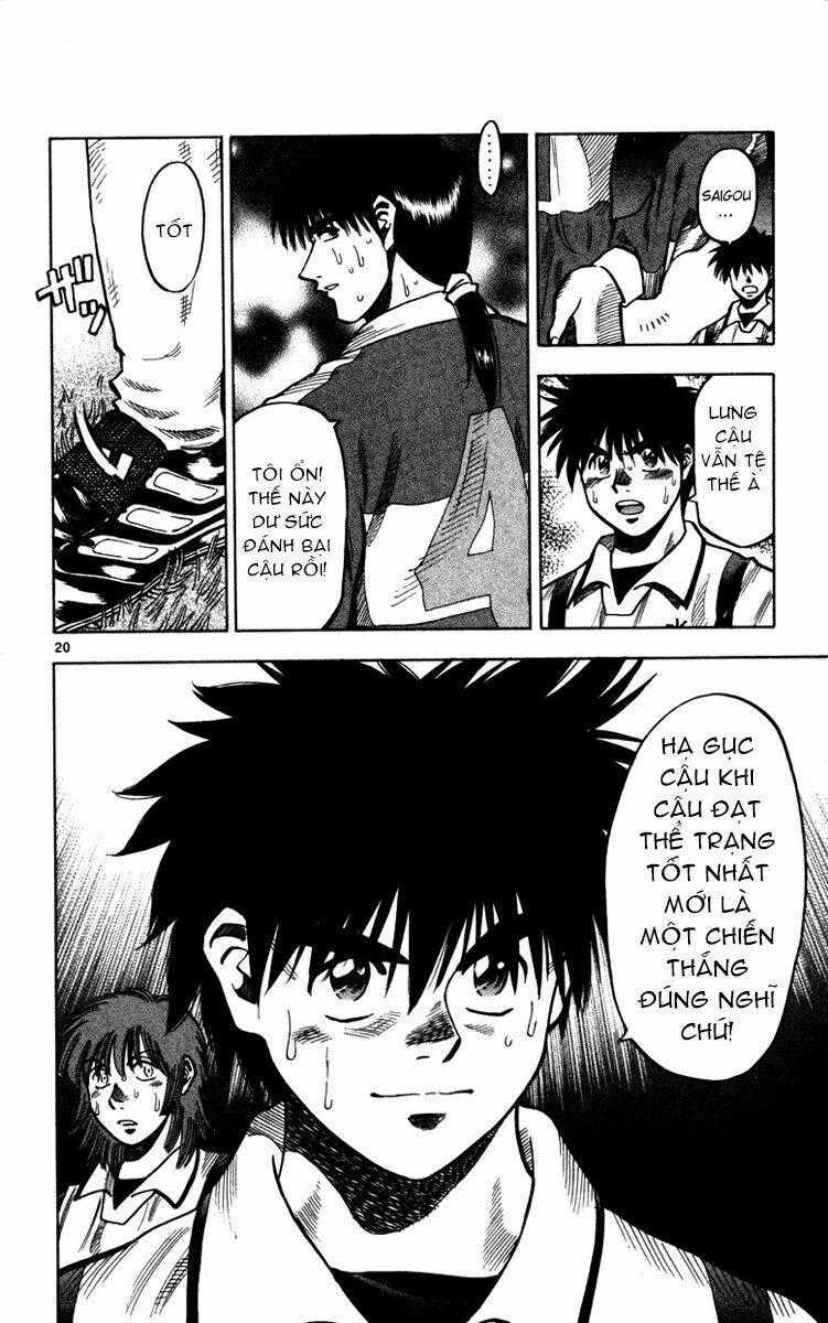 Vũ điệu trên sân cỏ - Fantasista Chapter 128 trang 19