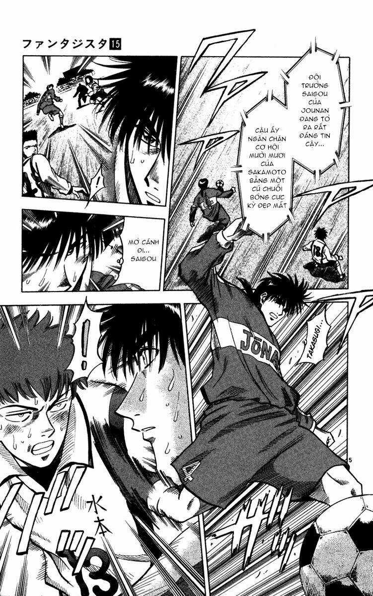 Vũ điệu trên sân cỏ - Fantasista Chapter 128 trang 4