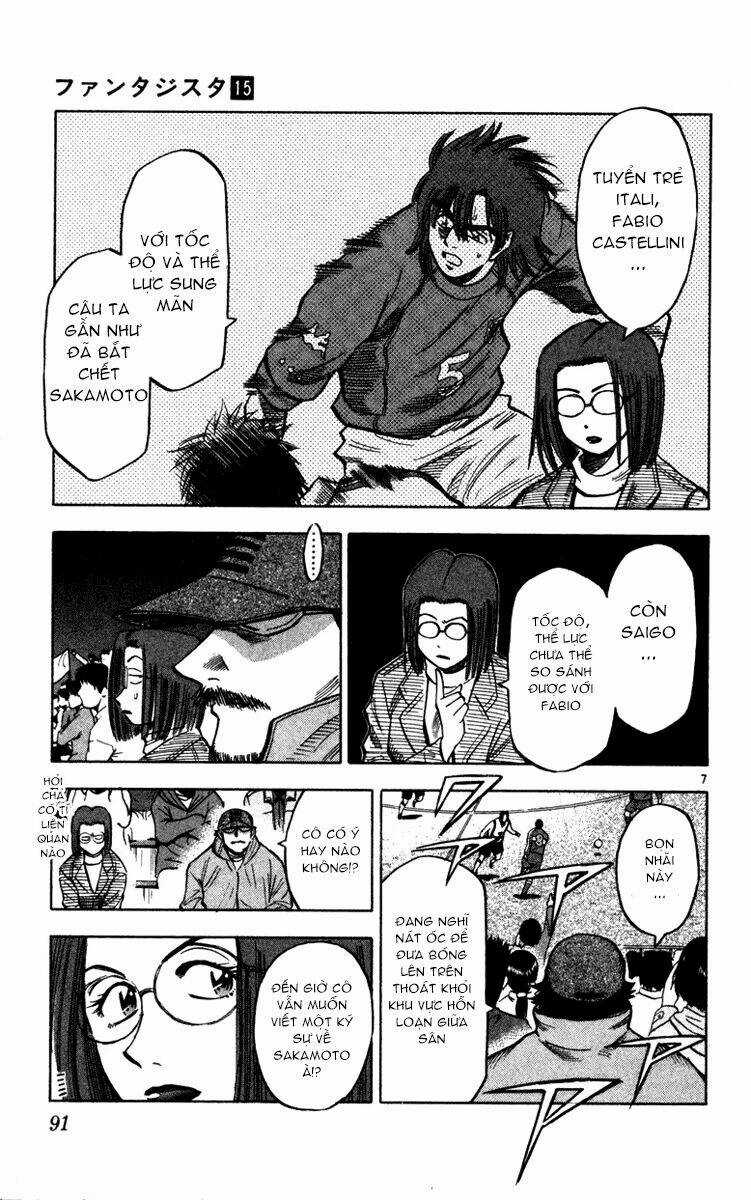 Vũ điệu trên sân cỏ - Fantasista Chapter 128 trang 6