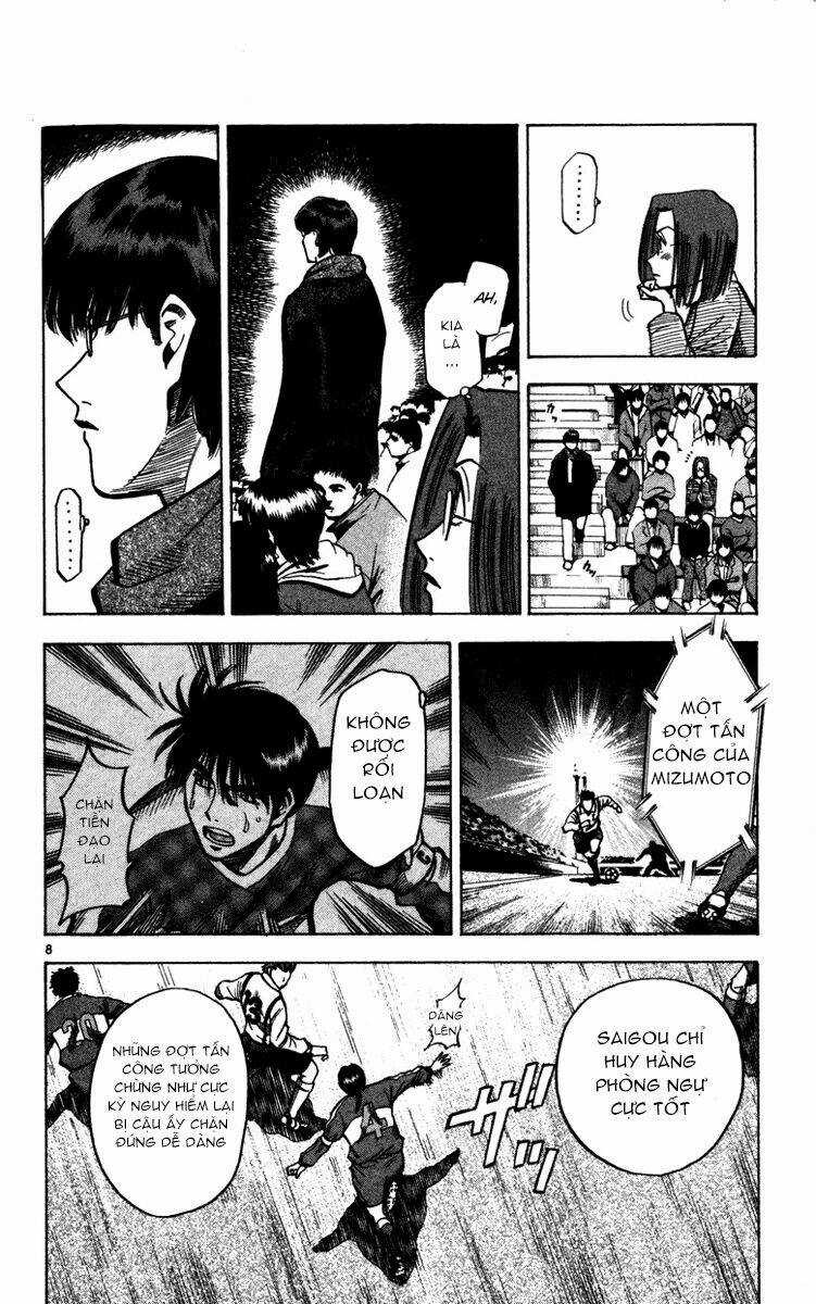 Vũ điệu trên sân cỏ - Fantasista Chapter 128 trang 7