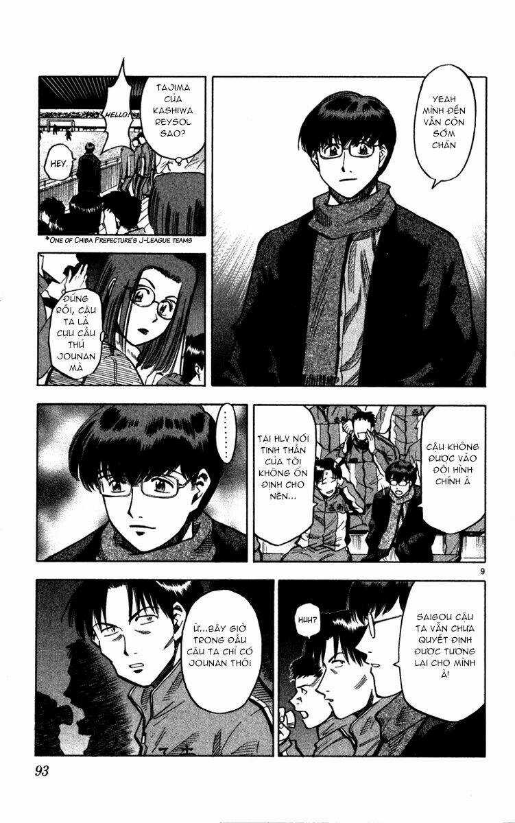 Vũ điệu trên sân cỏ - Fantasista Chapter 128 trang 8