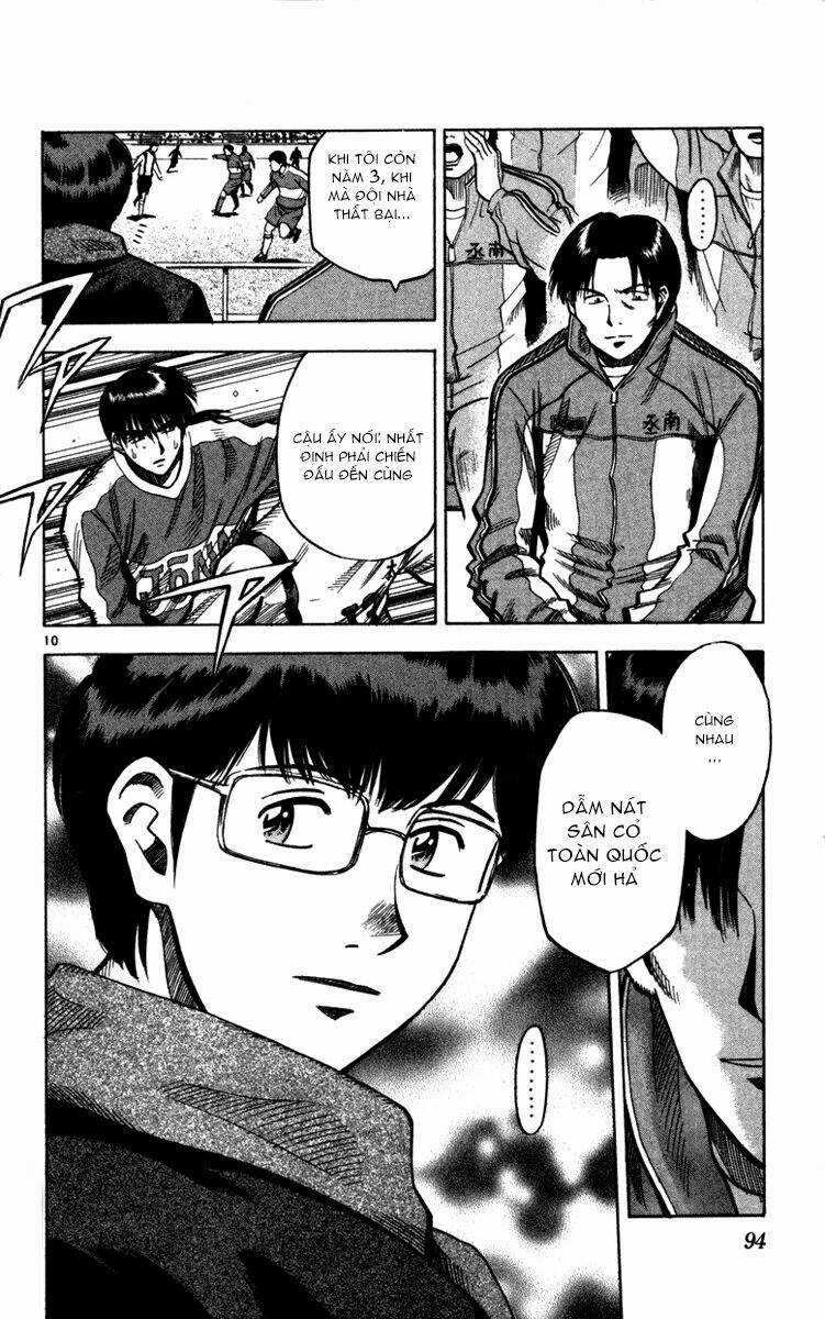 Vũ điệu trên sân cỏ - Fantasista Chapter 128 trang 9