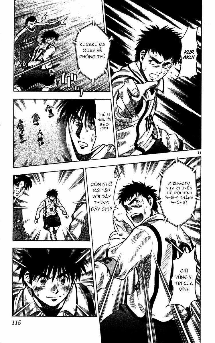 Vũ điệu trên sân cỏ - Fantasista Chapter 129 trang 10