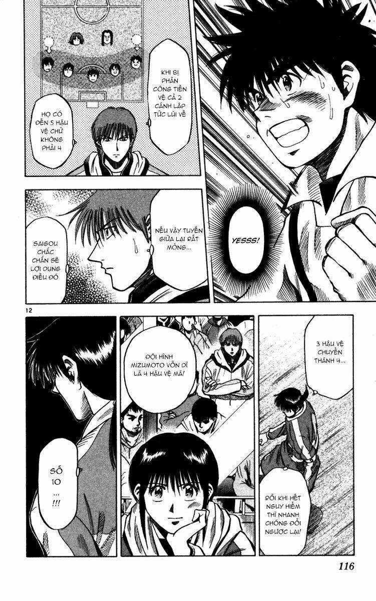 Vũ điệu trên sân cỏ - Fantasista Chapter 129 trang 11