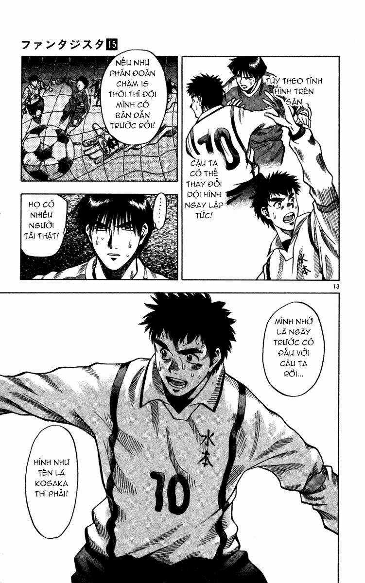 Vũ điệu trên sân cỏ - Fantasista Chapter 129 trang 12