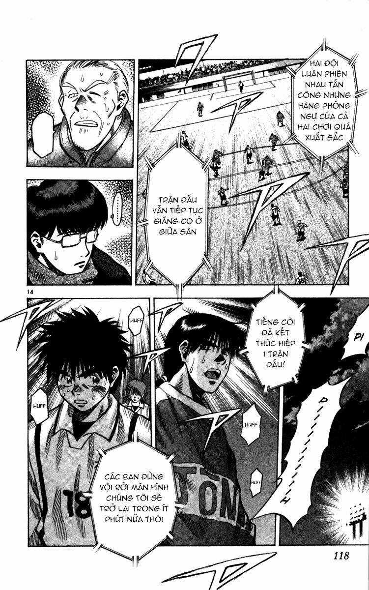 Vũ điệu trên sân cỏ - Fantasista Chapter 129 trang 13