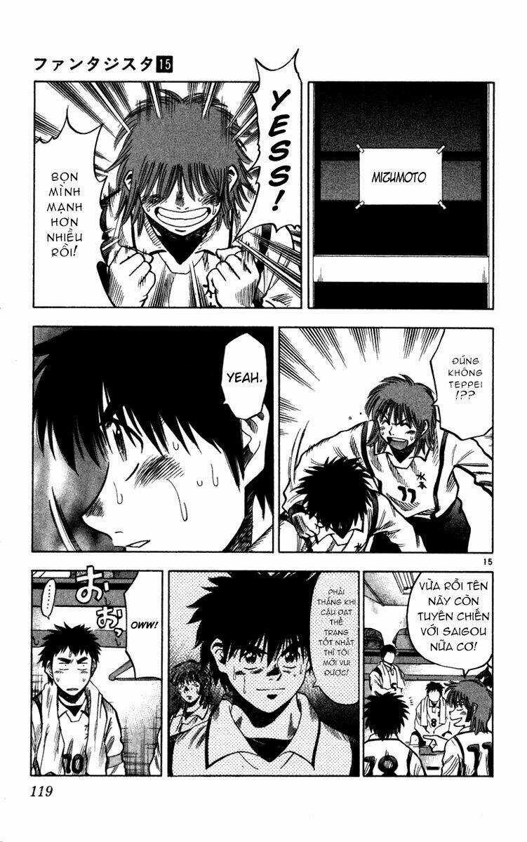 Vũ điệu trên sân cỏ - Fantasista Chapter 129 trang 14