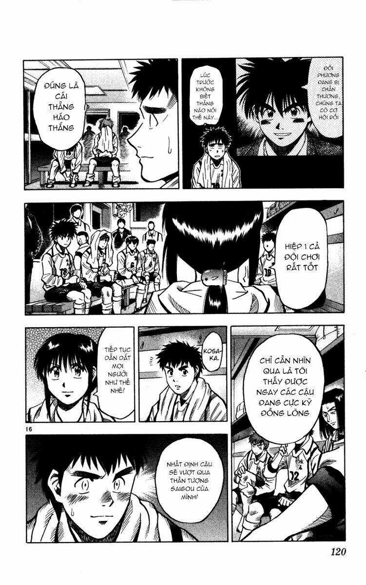 Vũ điệu trên sân cỏ - Fantasista Chapter 129 trang 15