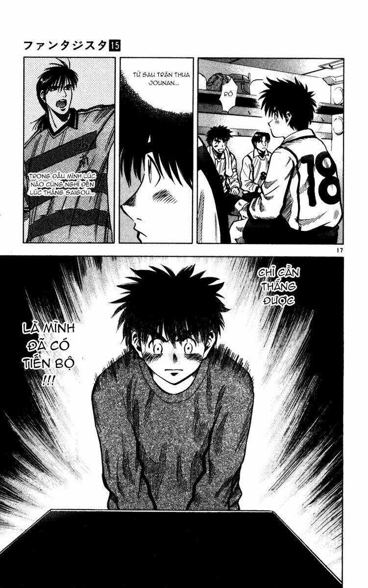 Vũ điệu trên sân cỏ - Fantasista Chapter 129 trang 16