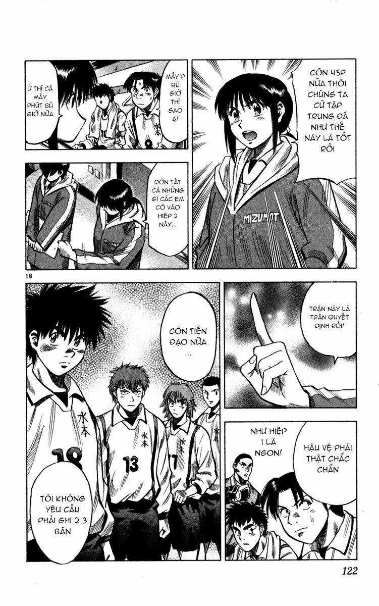 Vũ điệu trên sân cỏ - Fantasista Chapter 129 trang 17