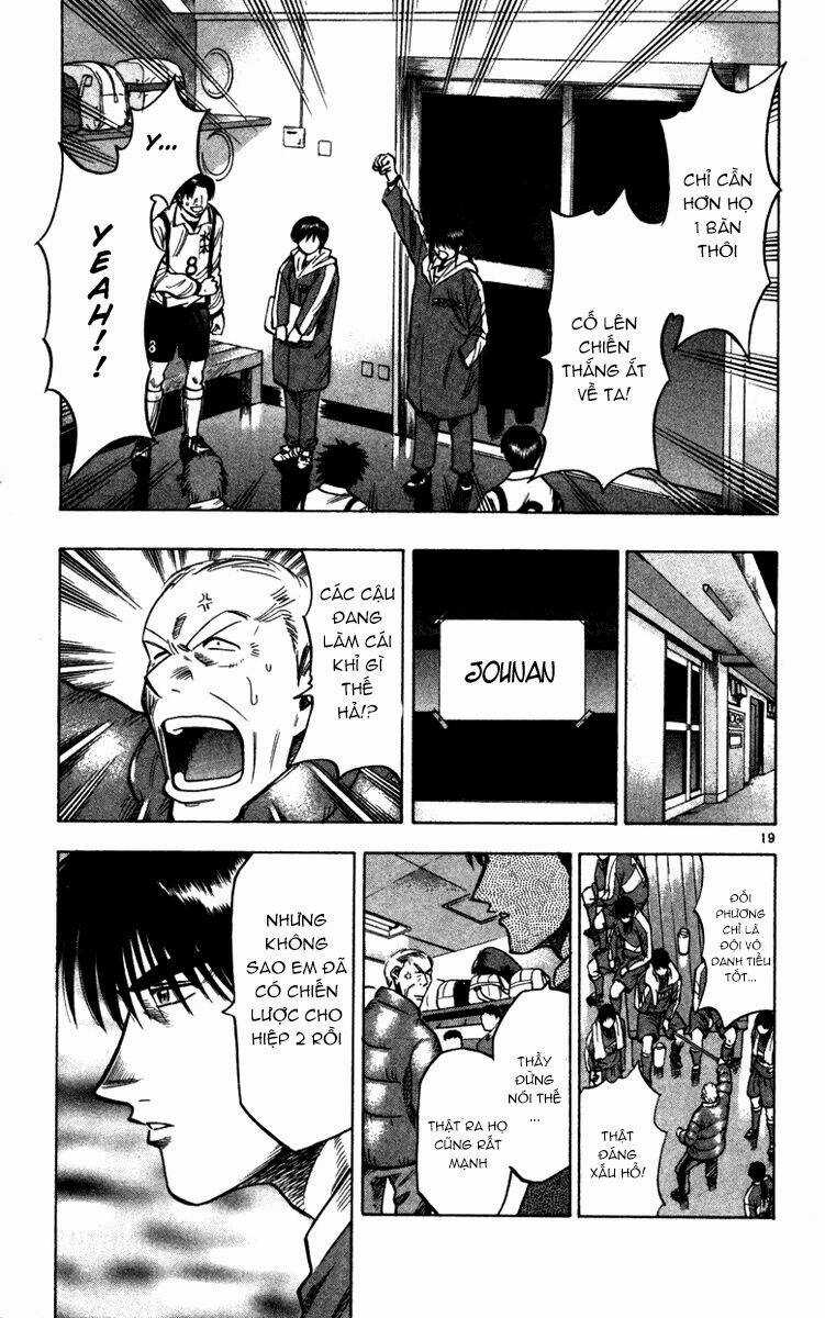 Vũ điệu trên sân cỏ - Fantasista Chapter 129 trang 18