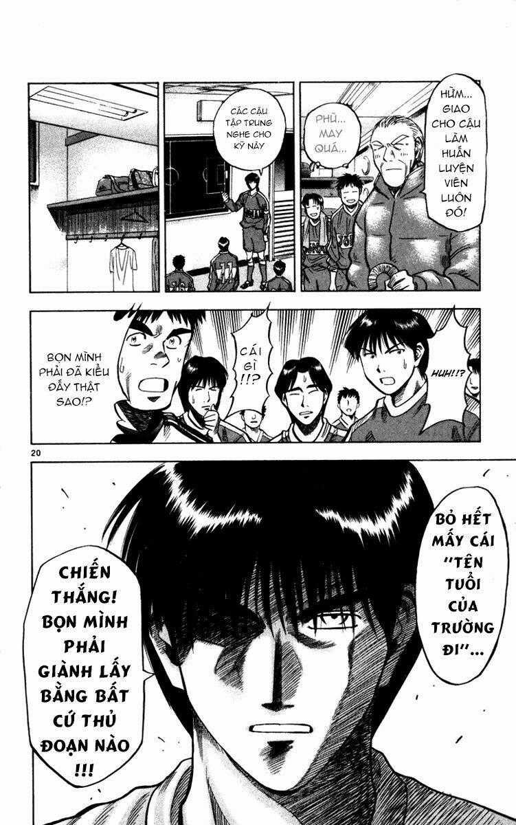 Vũ điệu trên sân cỏ - Fantasista Chapter 129 trang 19